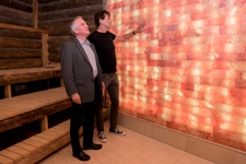 Stadtwerke Nettetal Finlantis Wiedereröffnung Solesauna Salzsauna 2019