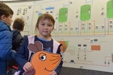 Maus Türöffnertag Schalttafel 2019