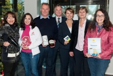 Gruppenbild der Energie-Euro-Partner 2017
