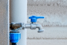 Wasserleitungen vor Kälte schützen